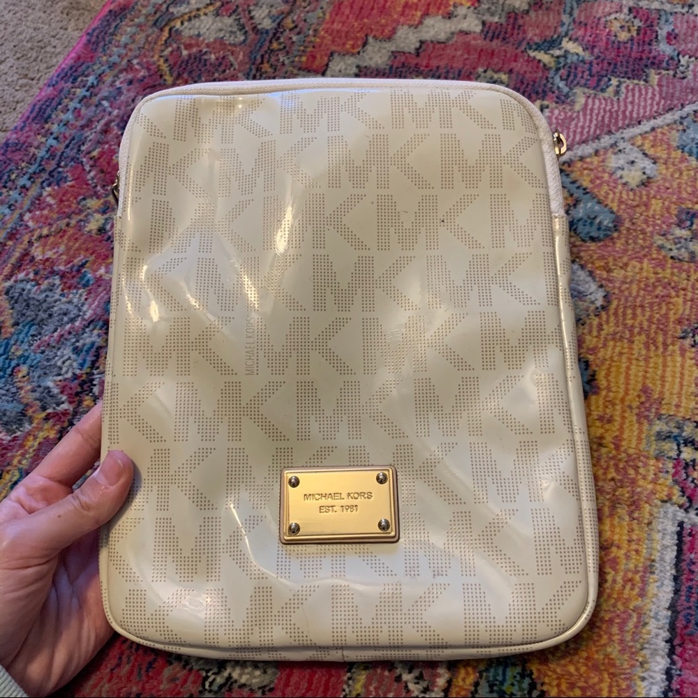 SOLD Michael Kors IPad Case